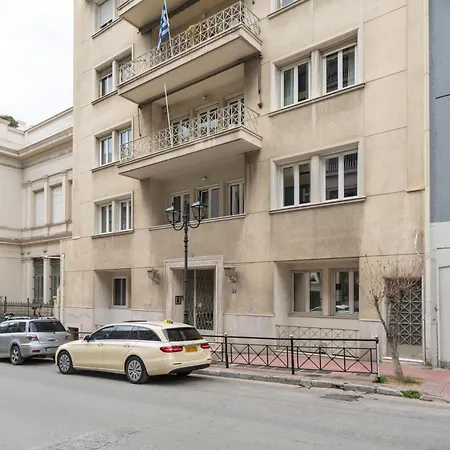 Apartament Chic Next To Kolonaki Square *